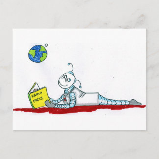 las Bottich Postkarte