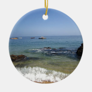 Las Caletas Strand bei Puerto Vallarta, Mexiko Keramikornament