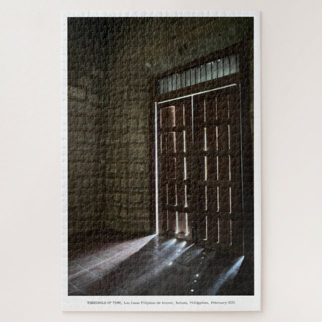 Las Casas Bataan Philippinen Foto Puzzle (Vertikal)