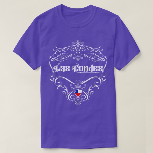 Las Condes Vintages Design 1 T-Shirt (Design vorne)
