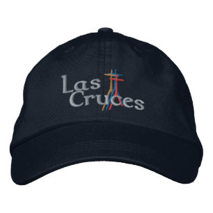 Las Cruces Bestickte Baseballkappe