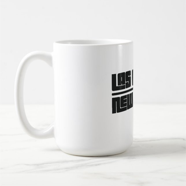 Las Cruces - New Mexico Kaffeetasse (Links)