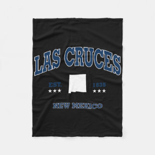 Las Cruces New Mexico Nm Retro Navy Vintage At Fleecedecke