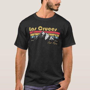 Las Cruces New Mexico Roots Heimat Vintag Zuhause T-Shirt