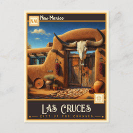 Las Cruces, New Mexico | VINTAG Postkarte