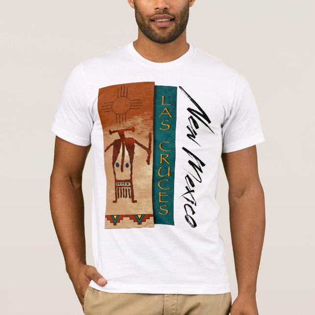 Las Cruces, New Mexiko T-Shirt (Vorderseite)