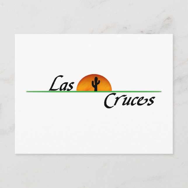 Las Cruces Postkarte (Vorderseite)