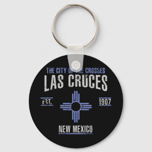 Las Cruces Schlüsselanhänger