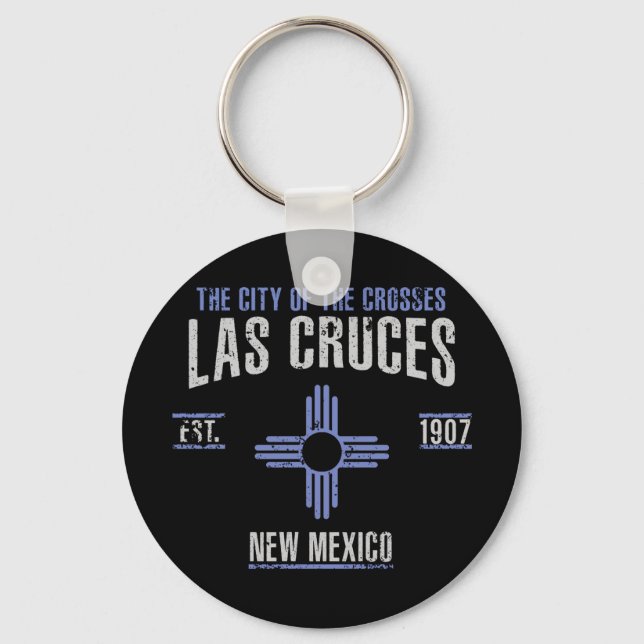 Las Cruces Schlüsselanhänger (Vorderseite)