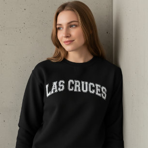 LAS CRUCES University-Style Amerika College Sweatshirt