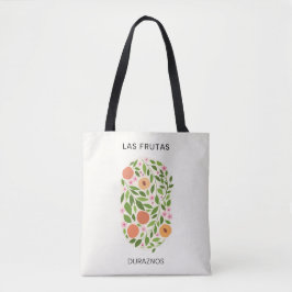 Las Frutas: Duraznos - Pfirsichmarkt