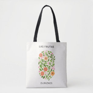 Las Frutas: Duraznos - Pfirsichmarkt
