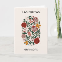 Las Frutas: Granadas - Granatapfelmarkt