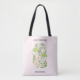 Las Frutas: Manzanas - Apfelmarkt