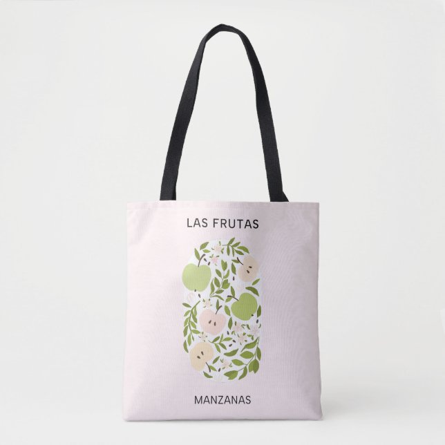 Las Frutas: Manzanas - Apfelmarkt (Vorderseite)