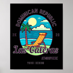 Las Galeras - Dominikanische Republik Poster