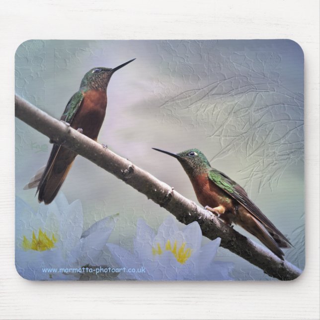 Las Gemas-Mauspad Mousepad (Vorne)