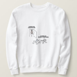 las ich deutliche Symptome einer Krankheit Sweatshirt
