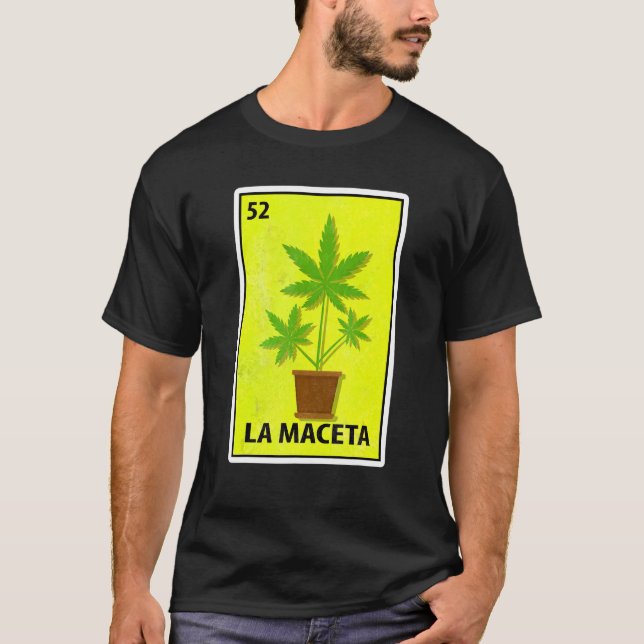 Las Macetas Mexican Parody Lotterie T-Shirt (Vorderseite)