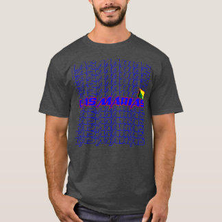 Las Marias Cascade-Text T-Shirt