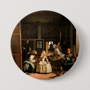Las Meninas Button