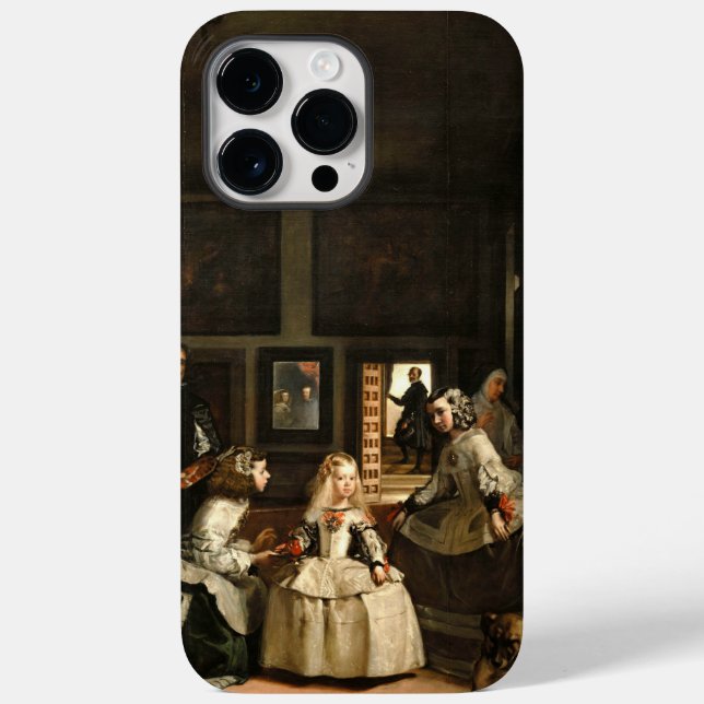 Las Meninas Case-Mate iPhone Hülle (Rückseite)