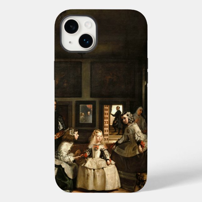 Las Meninas Case-Mate iPhone Hülle (Rückseite)