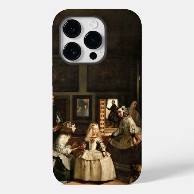 Las Meninas Case-Mate iPhone Hülle (Rückseite)