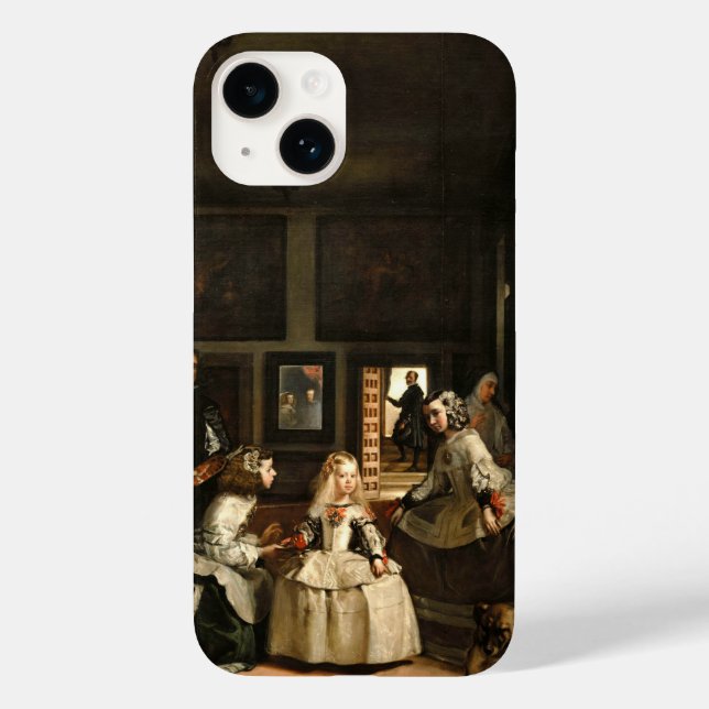 Las Meninas Case-Mate iPhone Hülle (Rückseite)