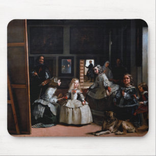 Las Meninas, Die Trauzeuginnen, Diego Velazquez Mousepad
