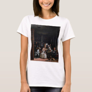 Las Meninas, Die Trauzeuginnen, Diego Velazquez T-Shirt