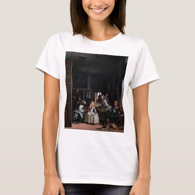 Las Meninas, Die Trauzeuginnen, Diego Velazquez T-Shirt (Vorderseite)