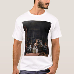 Las Meninas, Die Trauzeuginnen, Diego Velazquez T-Shirt