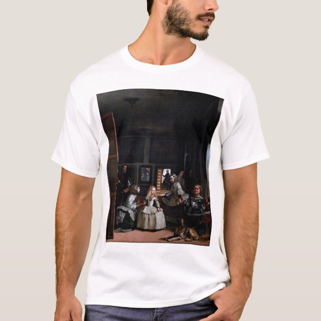 Las Meninas, Die Trauzeuginnen, Diego Velazquez T-Shirt (Vorderseite)