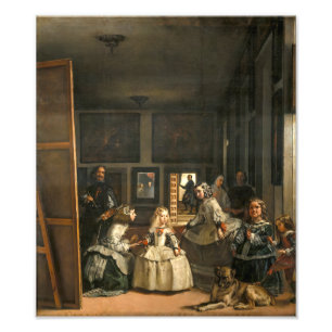 Las Meninas   Diego Velá zquez   Fotodruck
