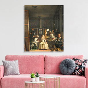 Las Meninas Diego Velázquez Leinwanddruck