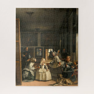 Las Meninas   Diego Velá zquez   Puzzle