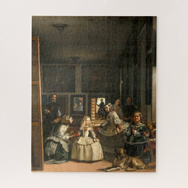 Las Meninas | Diego Velá zquez | Puzzle (Vertikal)