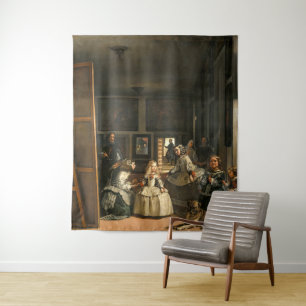 Las Meninas Diego Velázquez Wandteppich