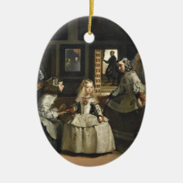 Las Meninas Diego Velázquez Kunstkunst Keramikornament
