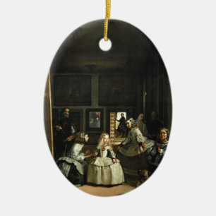 Las Meninas Diego Velázquez Kunstkunst Keramikornament