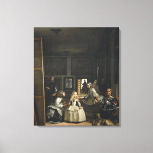 Las Meninas Diego Velázquez Kunstkunst Leinwanddruck