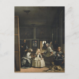 Las Meninas Diego Velázquez Kunstkunst Postkarte