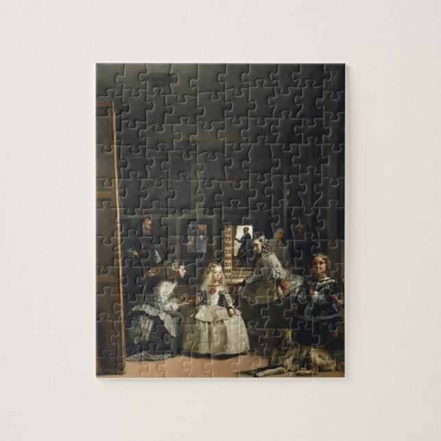 Las Meninas Diego Velázquez Kunstkunst Puzzle (Vertikal)