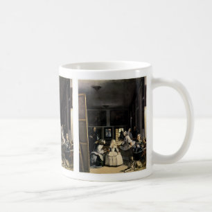 Las Meninas durch Velasquez Kaffeetasse