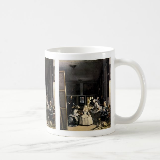 Las Meninas durch Velasquez Kaffeetasse (Rechts)