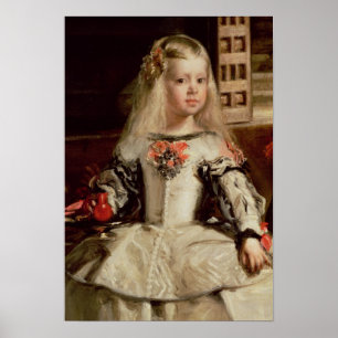 Las Meninas, Familie Philip IV, c.1656 2 Poster