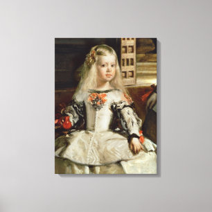 Las Meninas, Familie Philip IV, c.1656 Leinwanddruck