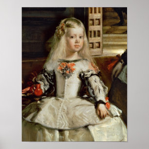 Las Meninas, Familie Philip IV, c.1656 Poster