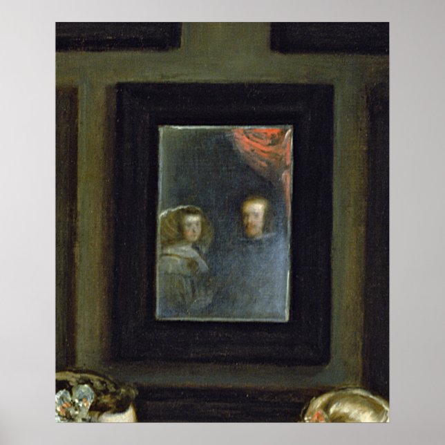 Las Meninas, Familie Philip IV, c.1656 Poster (Vorne)